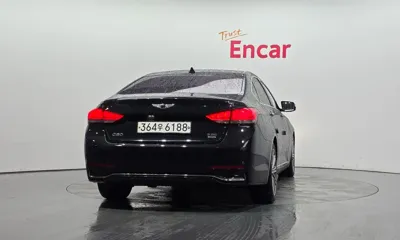 Genesis G80 2018, 208702 км, за 12600000 KRW