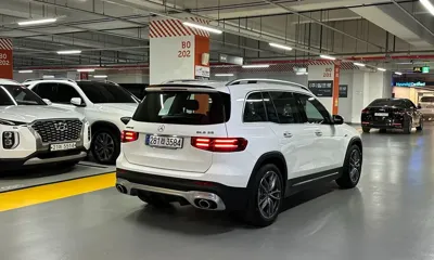 Mercedes-Benz GLB-Class 2025, 5341 км, за 59500000 KRW