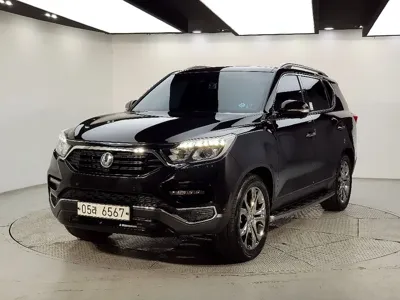 KG_Mobility_Ssangyong Rexton · 2018 год