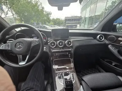 Mercedes-Benz GLC 2017, 74000 км, за 102800 CNY - фото 8