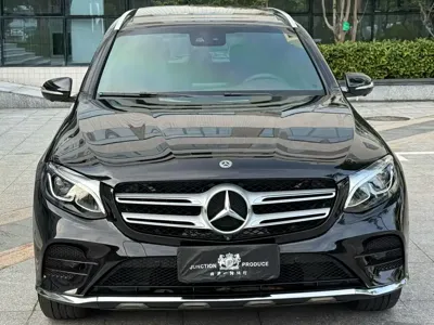 Mercedes-Benz GLC 2018, 80000 км, за 116800 CNY