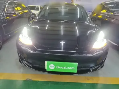 Tesla Model 3 2021, 71200 км, за 120500 CNY