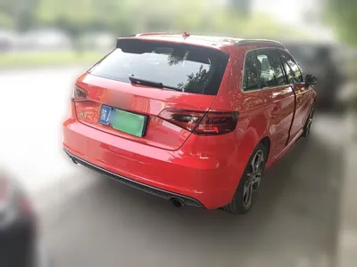 Audi A3 2015, 86000 км, за 66999.52 CNY - фото 4