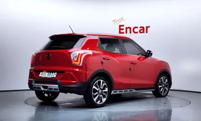 KG_Mobility_Ssangyong TIBOLI 2015, 81525 км, за 7490000 KRW - фото 2