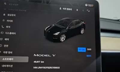 Tesla Model Y 2024, 49617 км, за 37990000 KRW - фото 8