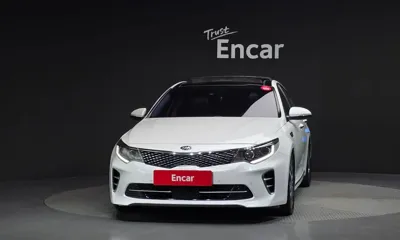 Kia K5 2016, 117729 км, за 11800000 KRW