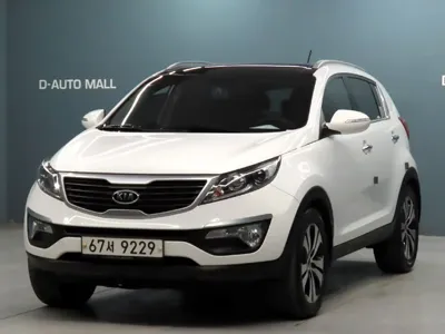 Kia Sportage 2012, 153896 км, за 6700000 KRW - фото 1
