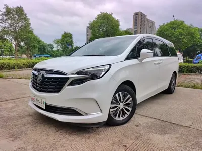 Buick GL8 · 2021 год