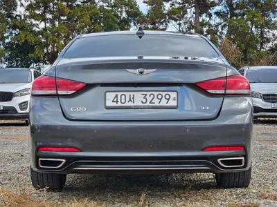 Genesis G80 2018, 123000 км, за 16900000 KRW