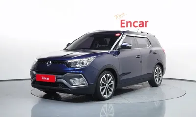 KG_Mobility_Ssangyong TIBOLI · 2016 год