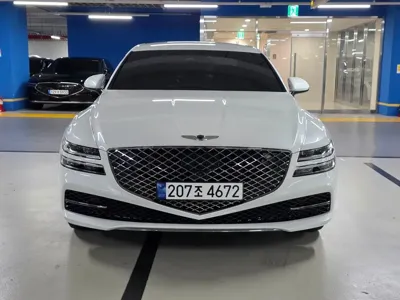 Genesis G80 · 2022 год