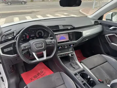 Audi Q3 2022, 44000 км, за 173800 CNY - фото 12