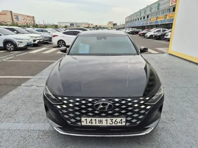 Hyundai Grandeur · 2020 год