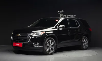 ChevroletGMDaewoo Traverse · 2021 год