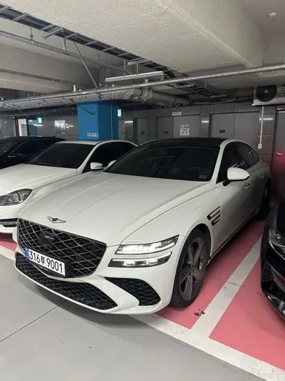 Genesis G80 · 2022 год