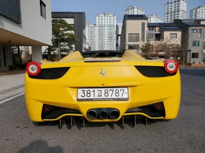 Ferrari 458 2013, 45000 км, за 215000000 KRW - фото 4