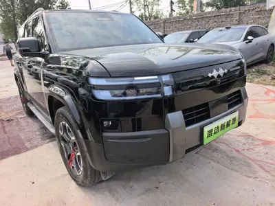 Fang Cheng Bao 钛7 2026, 5000 км, за 158800 CNY