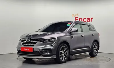 Renault-KoreaSamsung QM6 · 2020 год