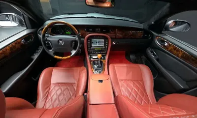 Jaguar XJ-8 2005, 155513 км, за 14950000 KRW - фото 7