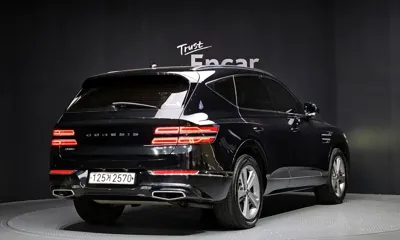Genesis GV80 2020, 117705 км, за 35990000 KRW