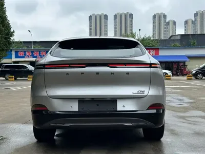 Xpeng G6 2025, 8000 км, за 129800 CNY - фото 8
