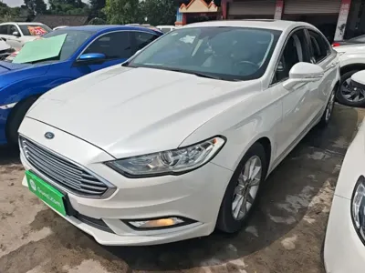 Ford Mondeo · 2017 год