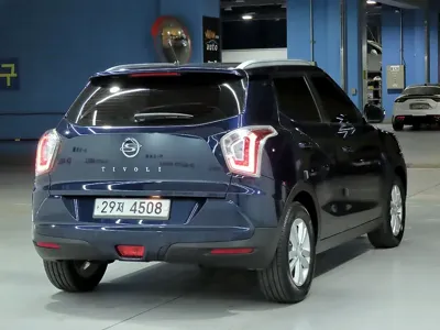 KG_Mobility_Ssangyong TIBOLI 2017, 120121 км, за 6300000 KRW