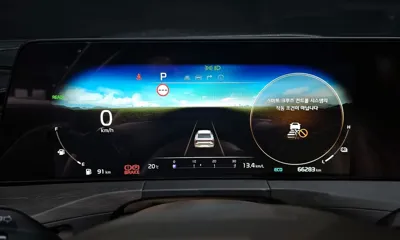 Kia K8 2022, 66283 км, за 29500000 KRW - фото 8
