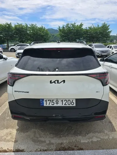 Kia Sportage 2025, 38058 км, за 34380000 KRW - фото 4