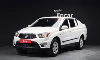 KG_Mobility_Ssangyong KORANDO · 2014 год