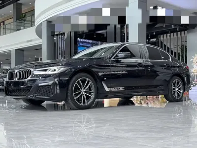 BMW 5 Series · 2022 год