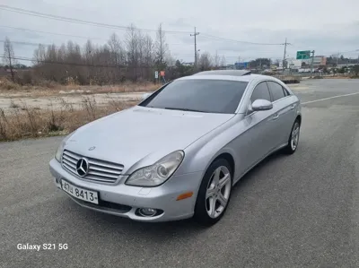 Mercedes-Benz CLS-Class · 2005 год