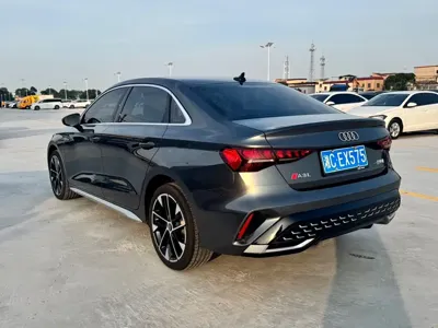 Audi A3 2025, 4600 км, за 135800 CNY - фото 7