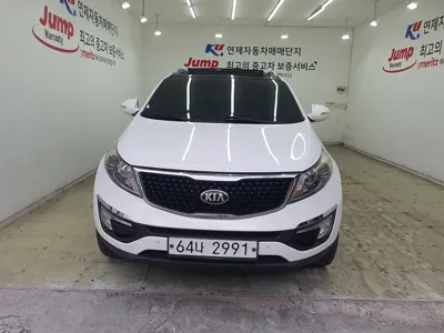 Kia Sportage · 2015 год