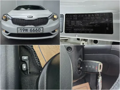 Kia K3 2013, 79616 км, за 3500000 KRW - фото 20