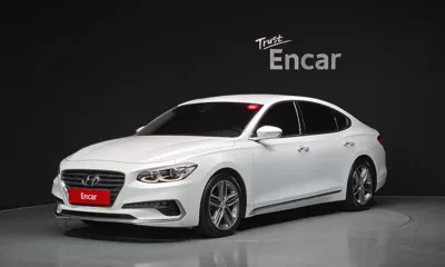 Hyundai Grandeur · 2017 год