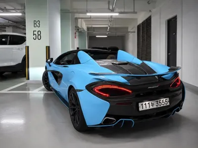 McLaren 570S 2018, 28256 км, за 159000000 KRW - фото 5