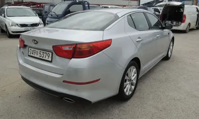 Kia K5 2015, 418571 км, за 3500000 KRW