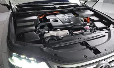Lexus LX 2025, 3748 км, за 218000000 KRW - фото 6