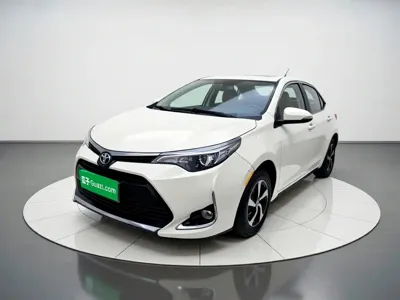 Toyota Levin · 2017 год