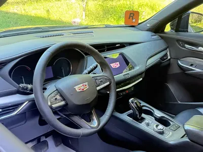 Cadillac XT4 2021, 122000 км, за 78000 CNY - фото 7