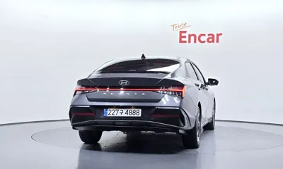 Hyundai Avante 2025, 11820 км, за 24700000 KRW - фото 4