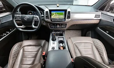 KG_Mobility_Ssangyong Rexton 2021, 39684 км, за 27700000 KRW - фото 7