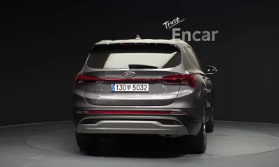 Hyundai Santafe 2021, 127443 км, за 17800000 KRW - фото 4