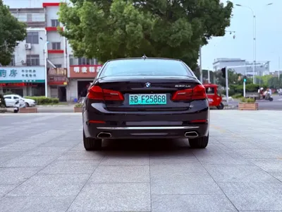 BMW 5 Series New Energy 2019, 192000 км, за 105000 CNY - фото 5
