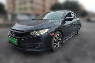 Honda Civic · 2016 год