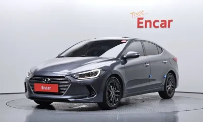Hyundai Avante · 2018 год