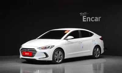 Hyundai Avante · 2018 год