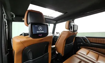 Mercedes-Benz G-Class 2017, 113435 км, за 69900000 KRW - фото 18