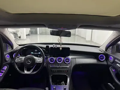 Mercedes-Benz C-Class 2020, 90000 км, за 109800 CNY